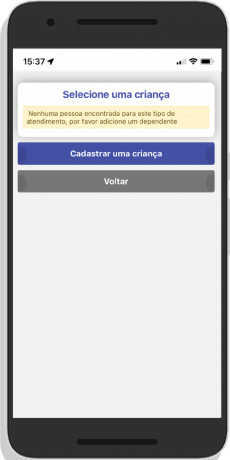 Cadastre seu Dependente 