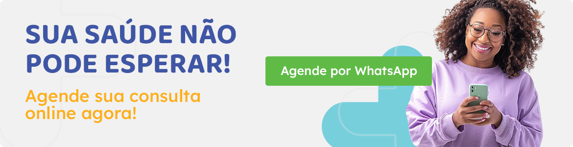 Banner CTA Agende sua consulta Online por WhatsApp no Dr Mais