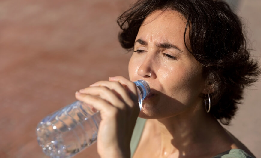 Doenças provocadas pelo calor intenso