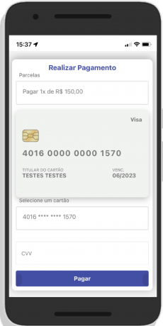 Faça o pagamento e em instantes será atendido!