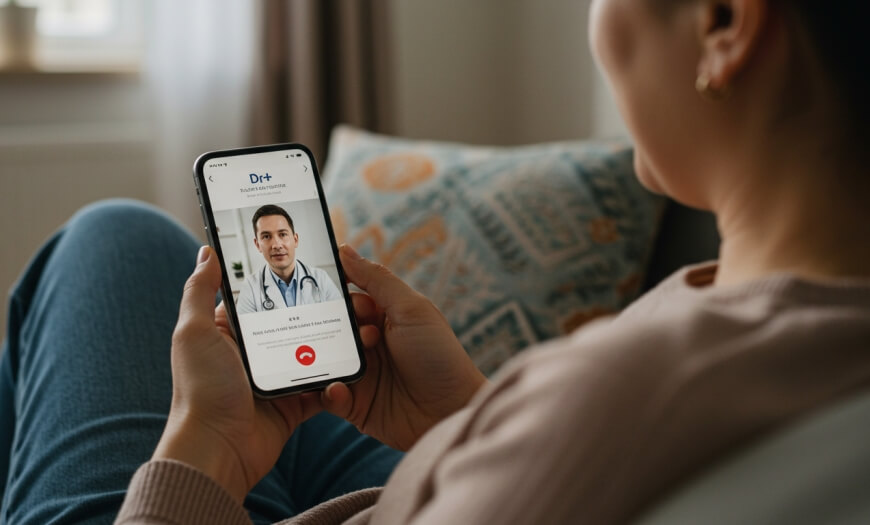 O Futuro da Sua Saúde Já Chegou: Descubra a Telemedicina com Dr+ Online – Sua Consulta Médica Online Legal e Segura