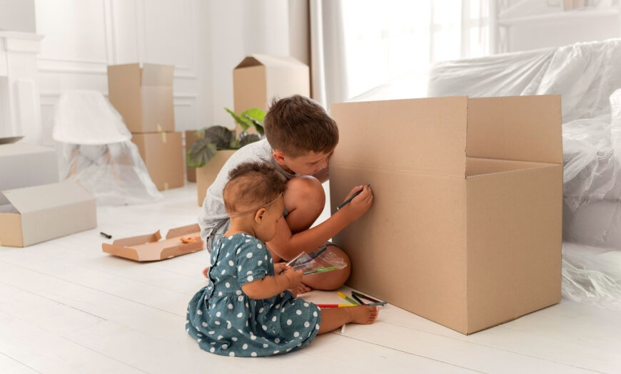 O que fazer com as crianças em casa nas férias?