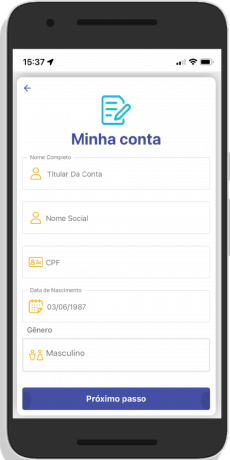 Realize seu cadastro