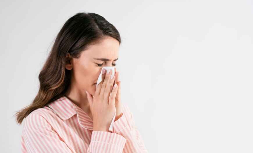 Saiba identificar os sintomas da sinusite